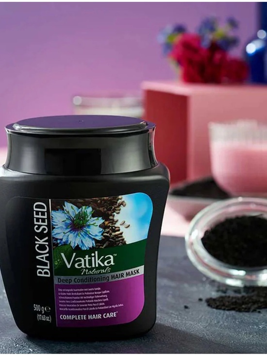 Vatika Other - Vatika Black Seed Deep Conditioning Hair Mask